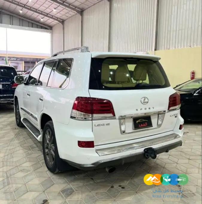 لكزس – LX570 – 2014 – فل كامل / تم البيع