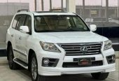 لكزس – LX570 – 2014 – فل كامل / تم البيع