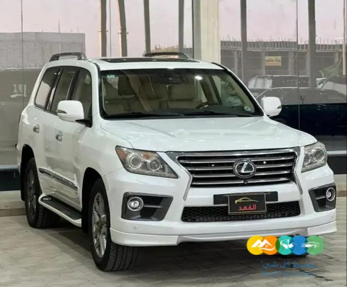 لكزس – LX570 – 2014 – فل كامل / تم البيع