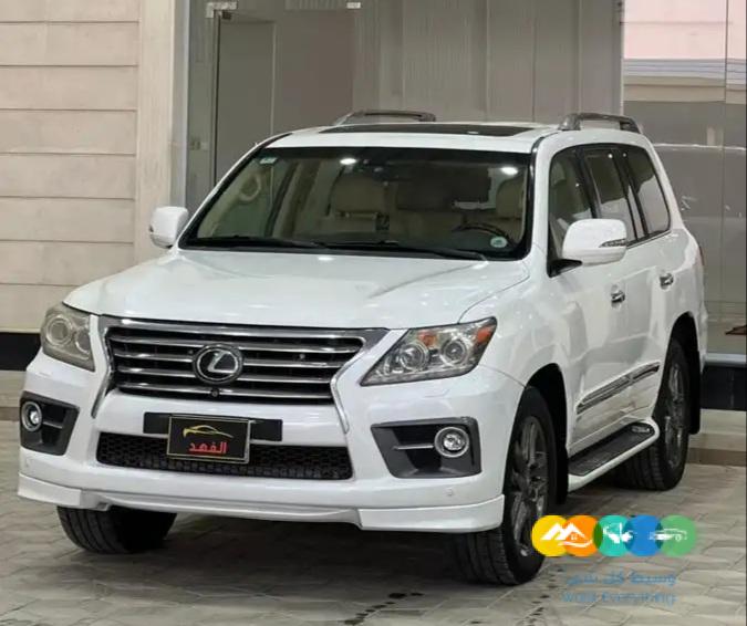 لكزس – LX570 – 2014 – فل كامل / تم البيع