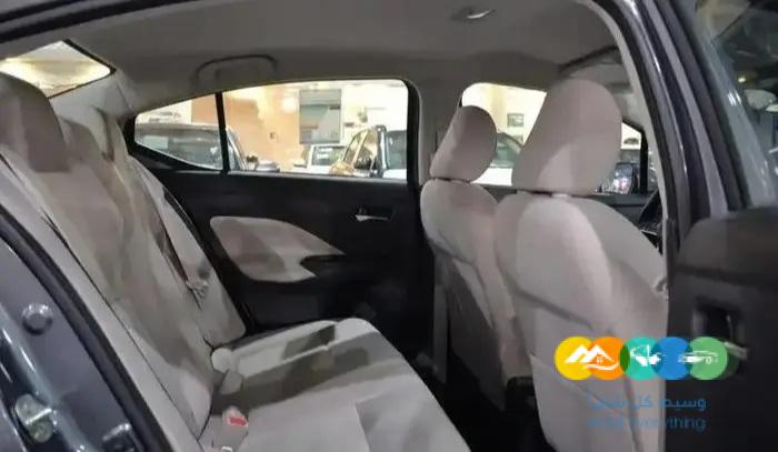 نيسان صني SV نص فل الشكل الجديد
