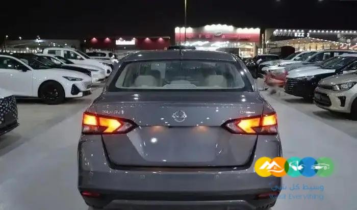 نيسان صني SV نص فل الشكل الجديد
