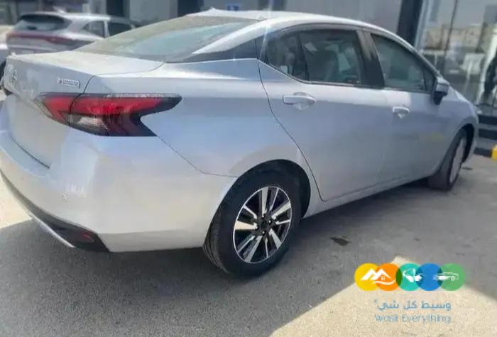 نيسان صني SV نص فل الشكل الجديد