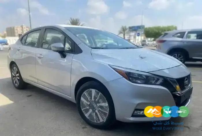 نيسان صني SV نص فل الشكل الجديد