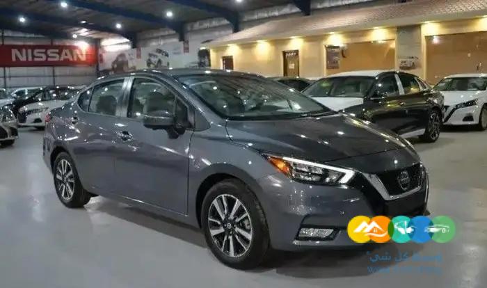 نيسان صني SV نص فل الشكل الجديد