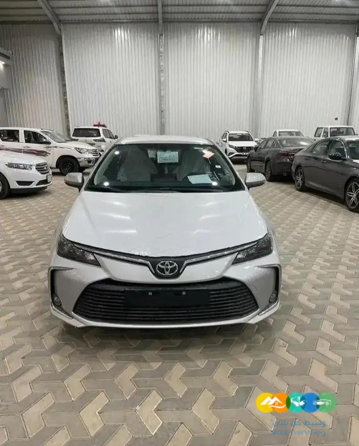 كورولا 2.0 ستاندر موديل 2024