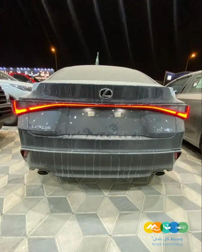 لكزس IS 300 – AA – بريمي – 2024