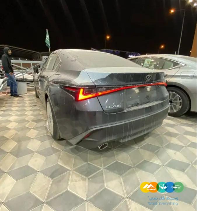لكزس IS 300 – AA – بريمي – 2024