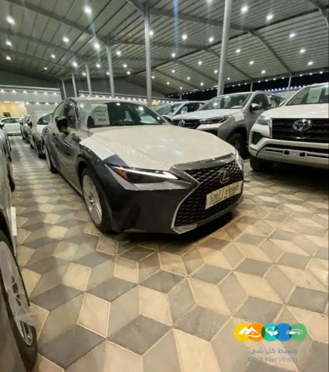 لكزس IS 300 – AA – بريمي – 2024