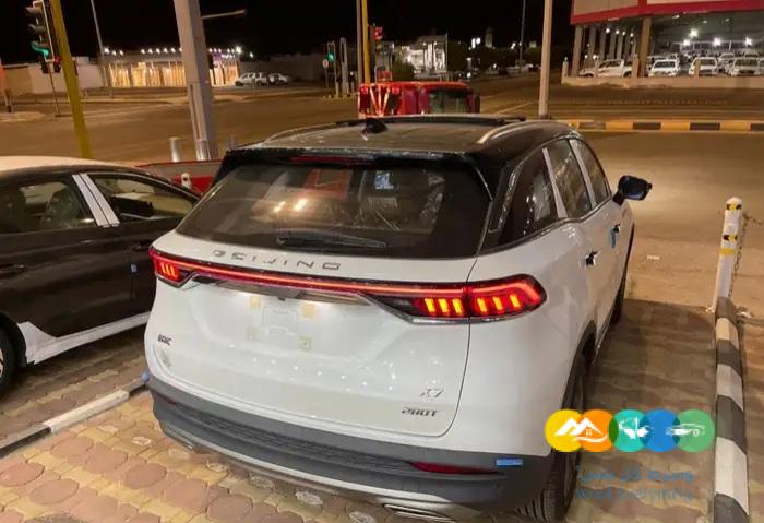 بايك اكس سيفن فل كامل ابيض 2023