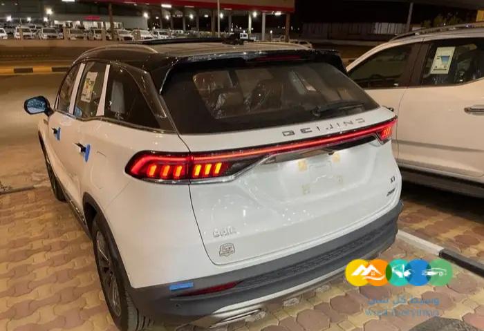 بايك اكس سيفن فل كامل ابيض 2023