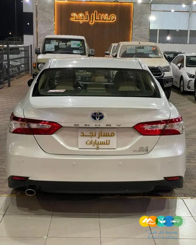 كامري GLE موديل 2020 هايبرد (( مباعة ))