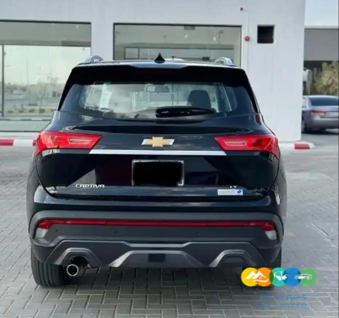 شيفروليه كابتيفا LT نص فل موديل 2023