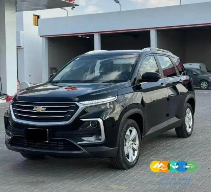 شيفروليه كابتيفا LT نص فل موديل 2023