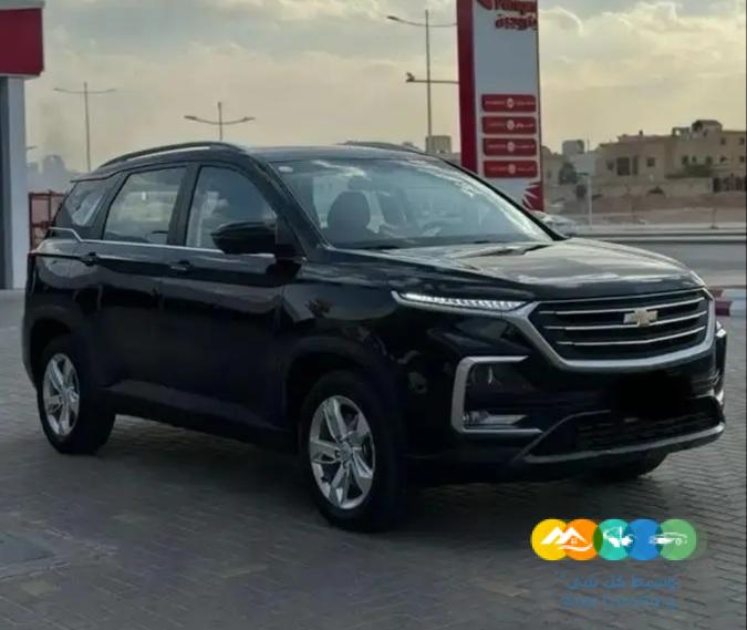 شيفروليه كابتيفا LT نص فل موديل 2023