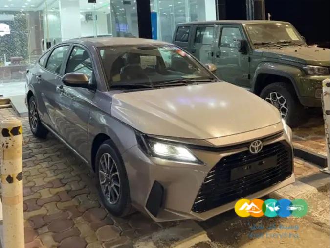 تويوتا يارس واي 2024