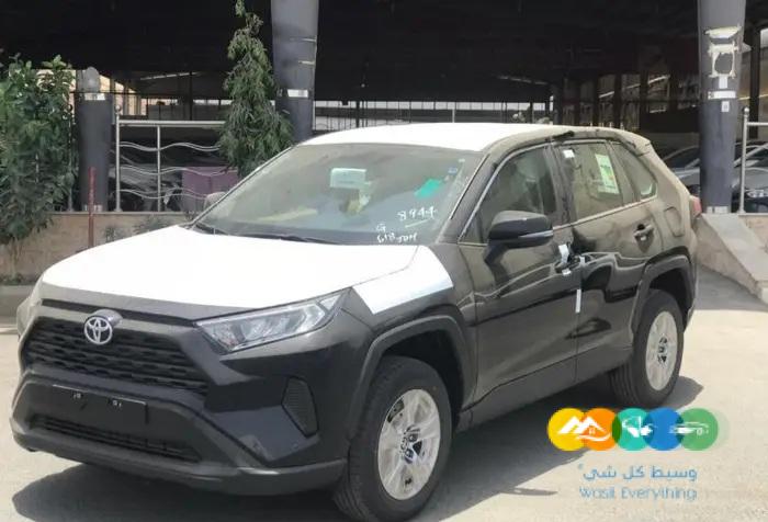 تويوتا راف فور LE دبل بنزين 2024 اصفار