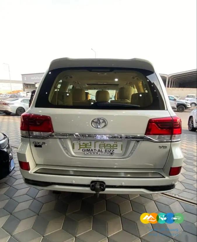 تويوتا – جي اكس ار – 2016 – بريمي