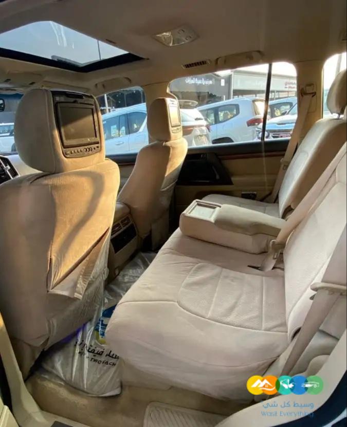 تويوتا – جي اكس ار – 2016 – بريمي