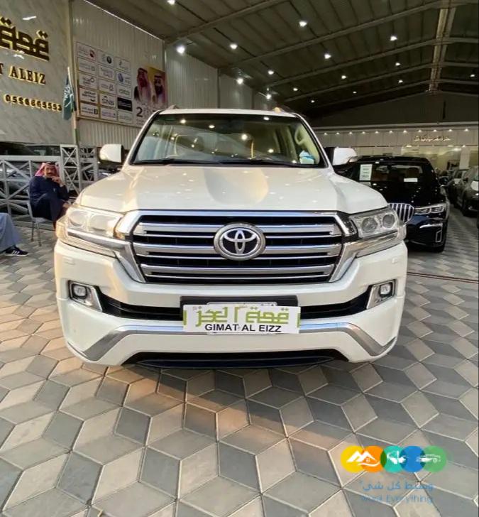 تويوتا – جي اكس ار – 2016 – بريمي