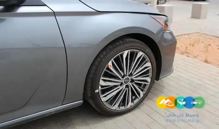نيسان التيما نص فل 2500 الشكل الجديد