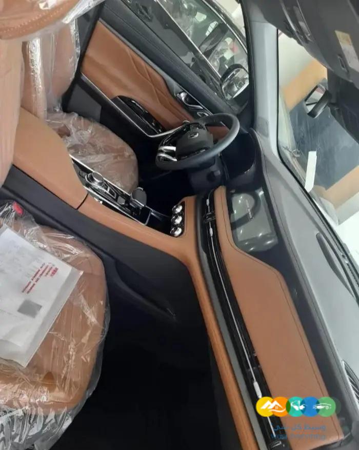 شانجان CS95 رويال نيفجاشن فتحة سقف بانوراما