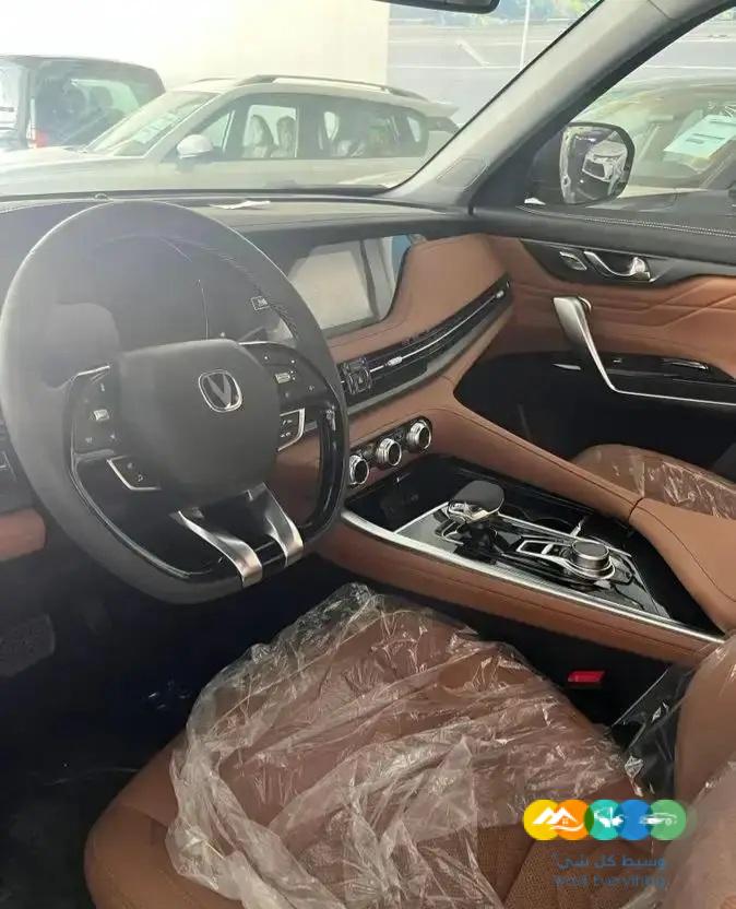 شانجان CS95 رويال نيفجاشن فتحة سقف بانوراما