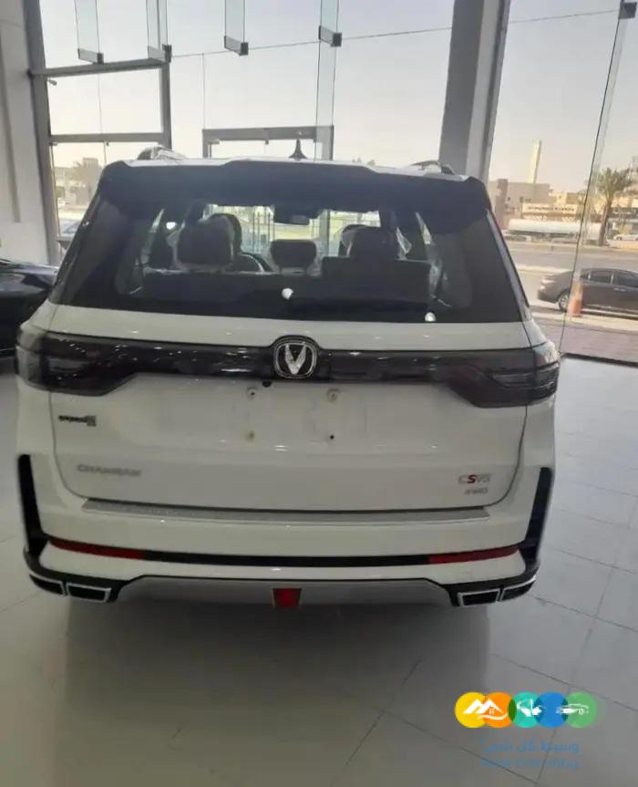 شانجان CS95 رويال نيفجاشن فتحة سقف بانوراما