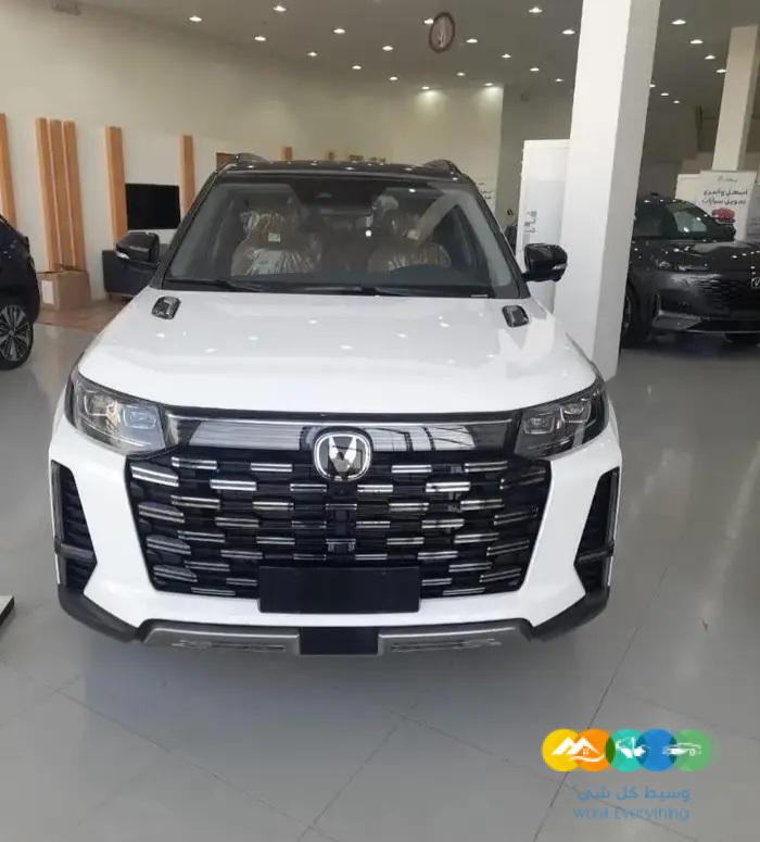 شانجان CS95 رويال نيفجاشن فتحة سقف بانوراما