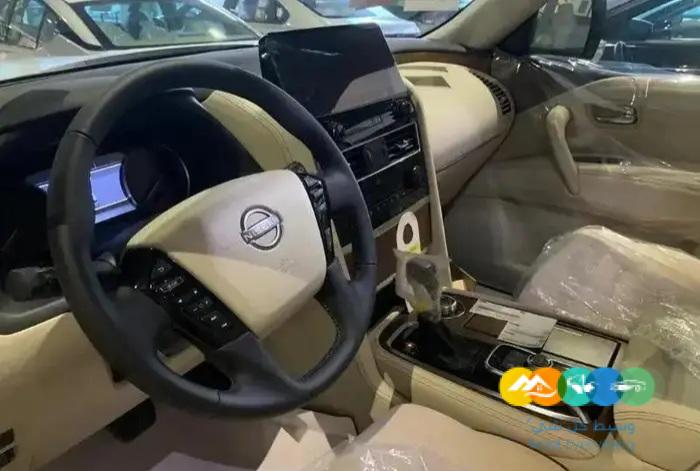 نيسان باترول نص فل 6 سلندر SE T2-2023