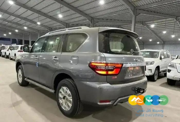 نيسان باترول نص فل 6 سلندر SE T2-2023