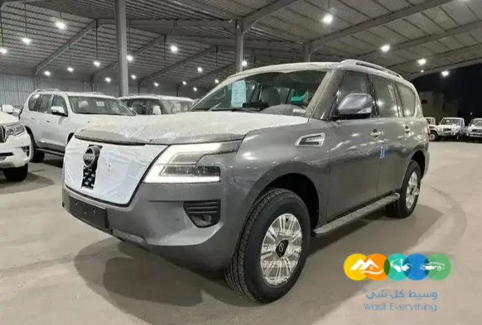 نيسان باترول نص فل 6 سلندر SE T2-2023