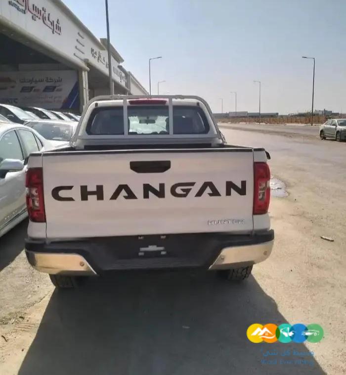 شانجان هنتر اوميجا بكب 1900 سي سي دبل ديزل