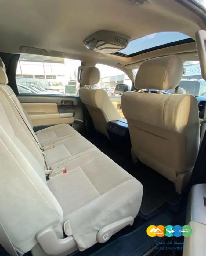 تويوتا سيكويا – فل كامل – سعودي – 2015