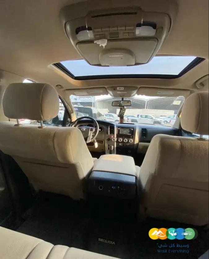 تويوتا سيكويا – فل كامل – سعودي – 2015