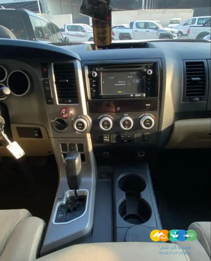 تويوتا سيكويا – فل كامل – سعودي – 2015