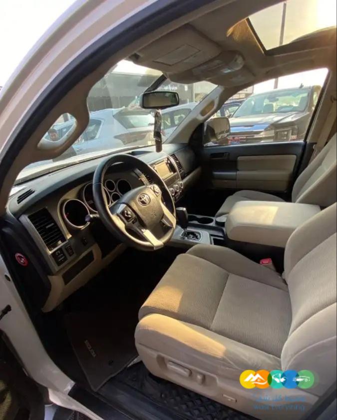 تويوتا سيكويا – فل كامل – سعودي – 2015