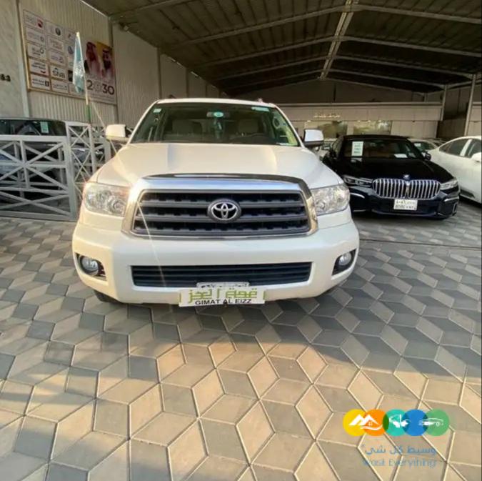 تويوتا سيكويا – فل كامل – سعودي – 2015