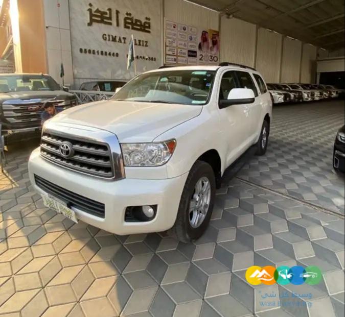 تويوتا سيكويا – فل كامل – سعودي – 2015