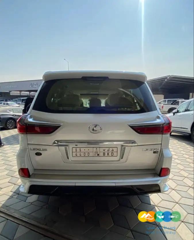 لكزس LX570 – سعودي – 2021