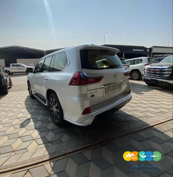 لكزس LX570 – سعودي – 2021