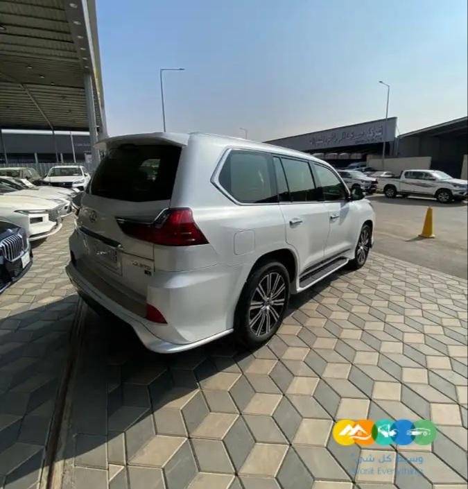 لكزس LX570 – سعودي – 2021