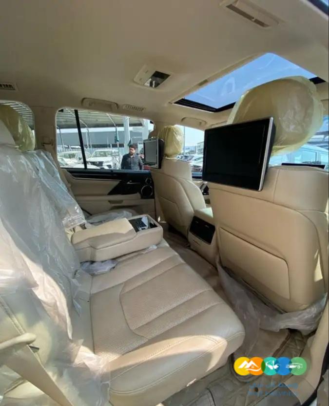 لكزس LX570 – سعودي – 2021