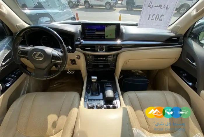 لكزس LX570 – سعودي – 2021