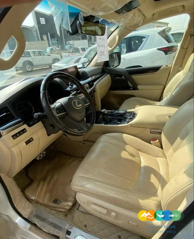 لكزس LX570 – سعودي – 2021