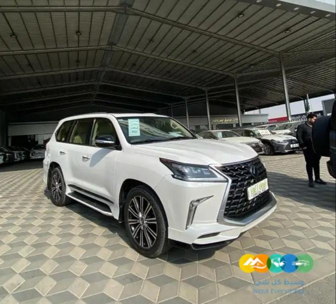 لكزس LX570 – سعودي – 2021