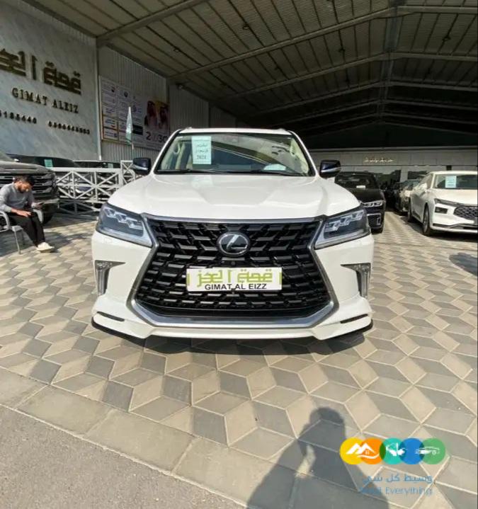 لكزس LX570 – سعودي – 2021