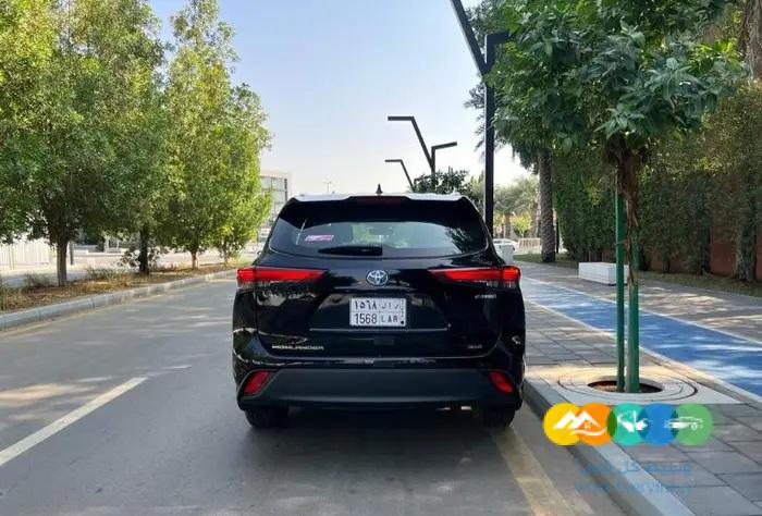 هايلاندر جي ال اي دفع رباعي 2021 ماشي قليل