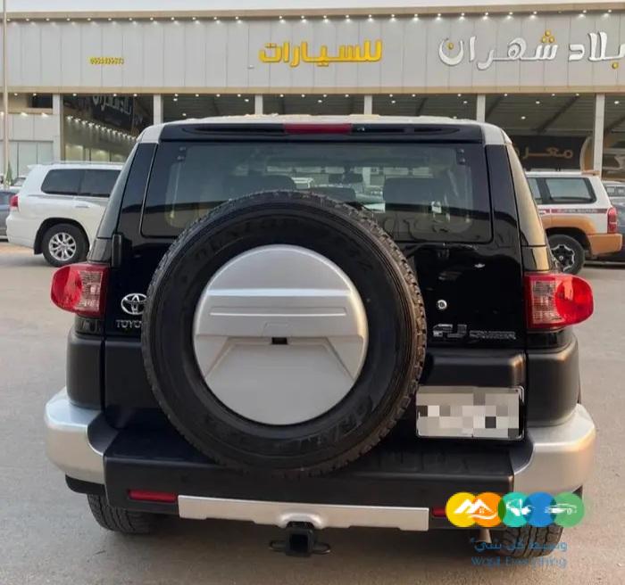 تويوتا افجي 2021 رقم 2