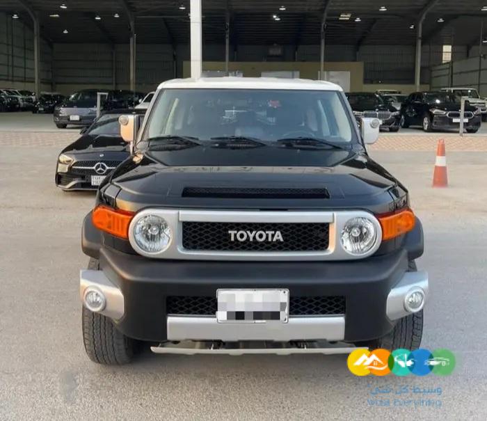 تويوتا افجي 2021 رقم 2